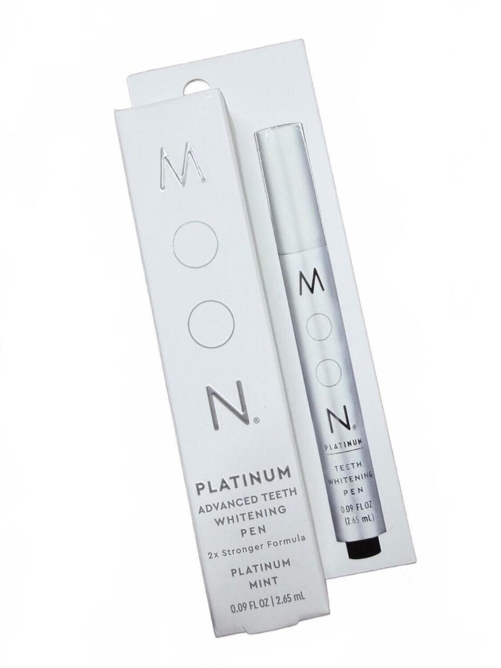 MOON Platinum Advanced Teeth Whitening Pen – Platinum Mint NEW